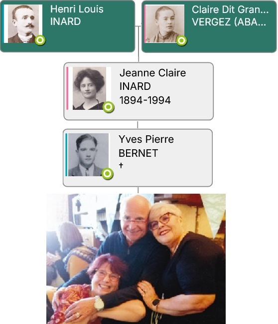 Arbre Henri et Claire